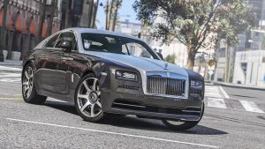 خودرو Rolls Royce Wraith برای GTA V