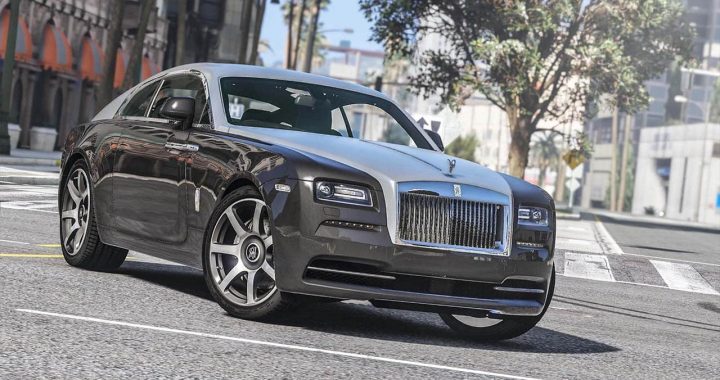 خودرو Rolls Royce Wraith برای GTA V