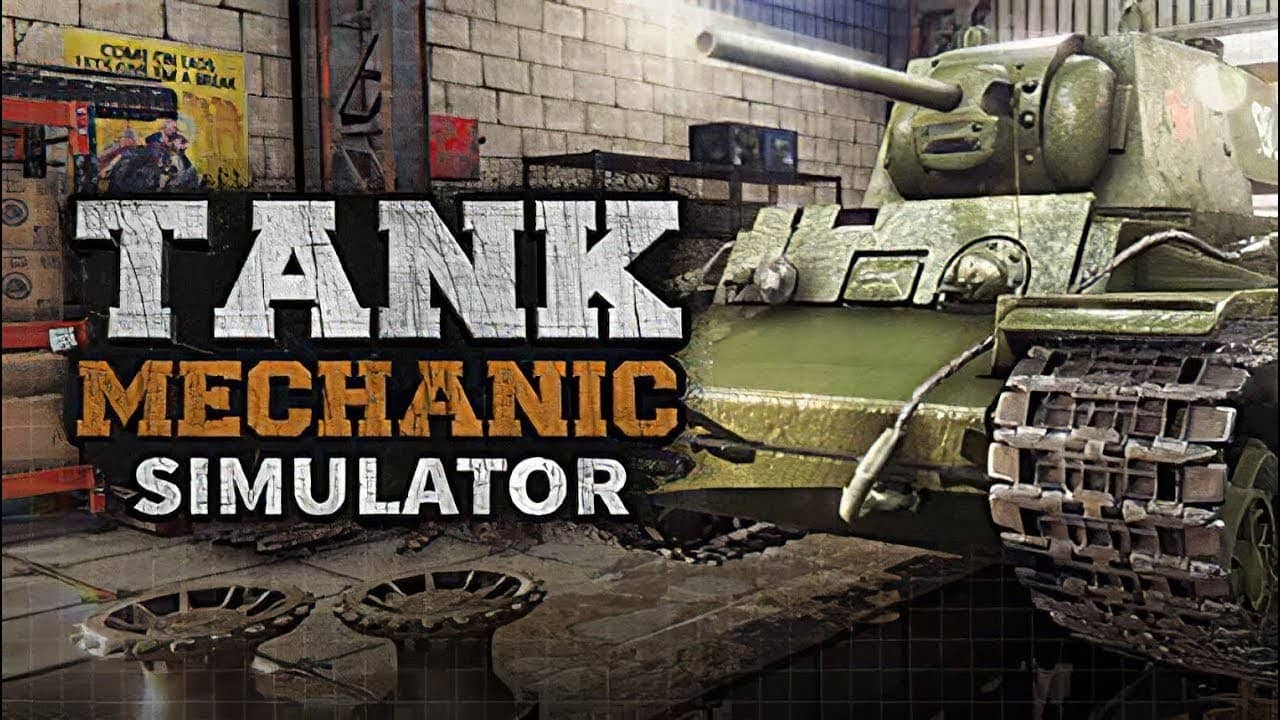 ترینر بازی Tank Mechanic Simulator