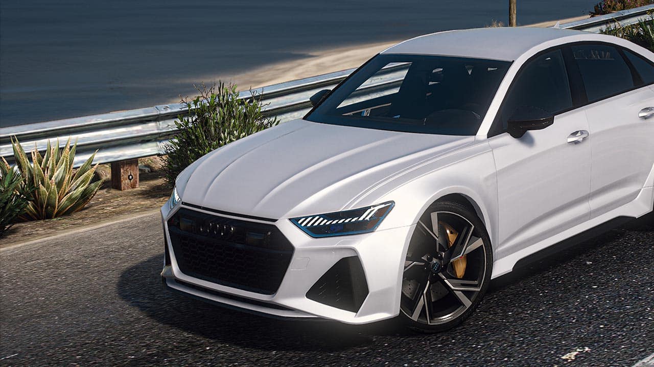 دانلود خودرو Audi RS6 2021 برای GTA V