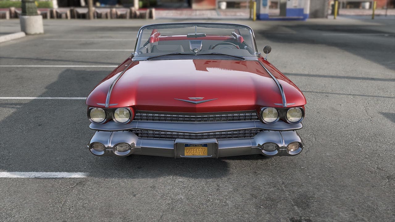 خودرو Cadillac Eldorado Biarritz 1959 برای GTA V