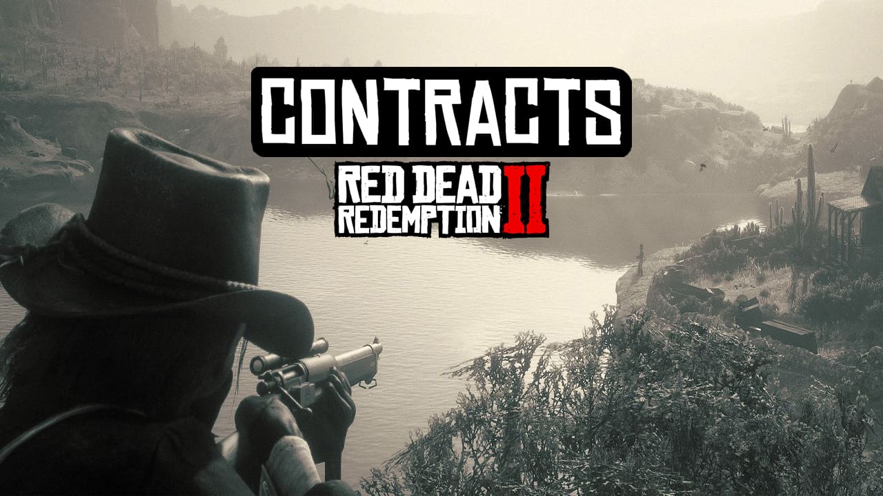 مد Contracts برای Red Dead Redemption 2