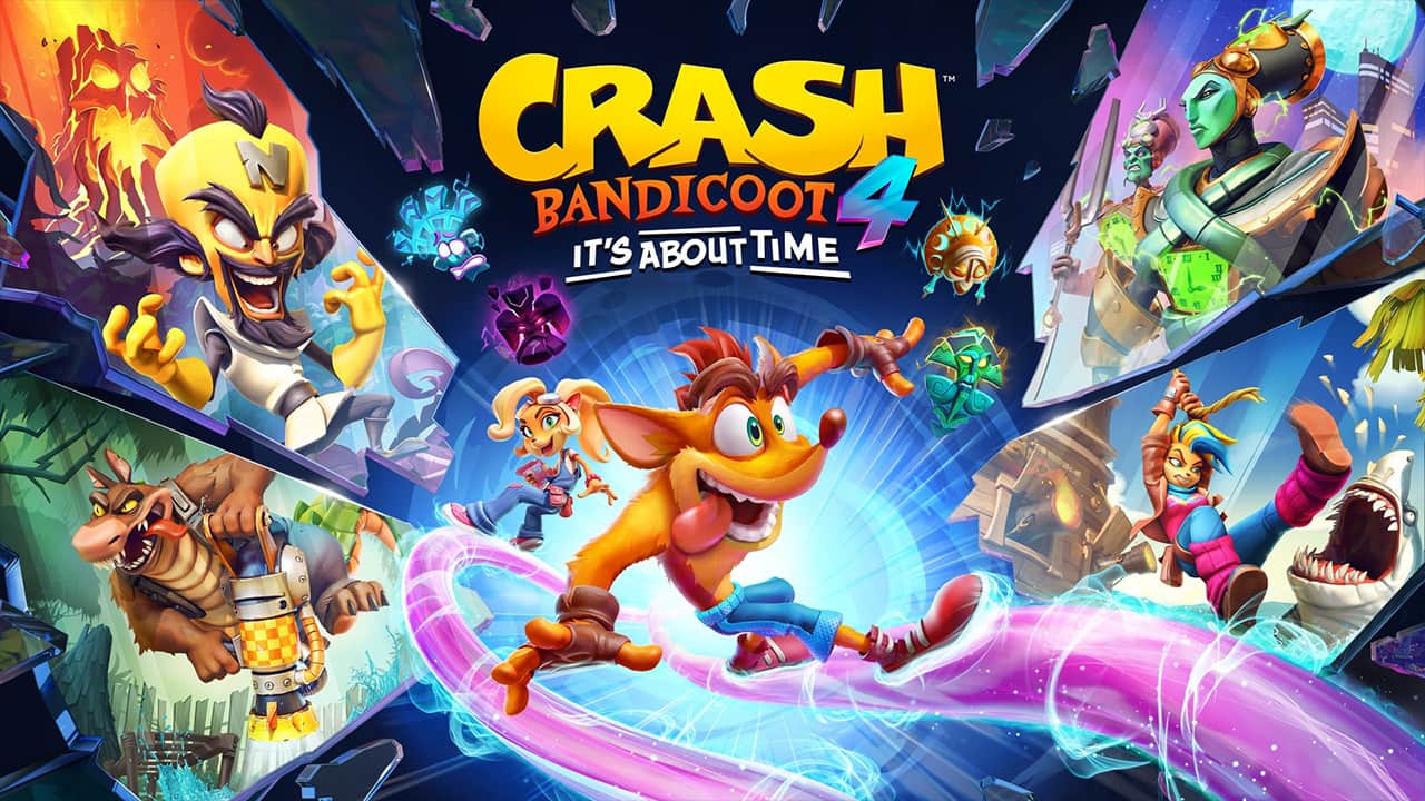 دانلود کرک بازی Crash Bandicoot 4 Its About Time
