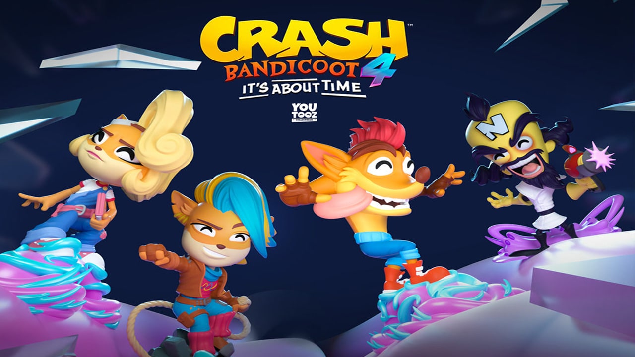 سیستم مورد نیاز Crash Bandicoot 4 Its About Time