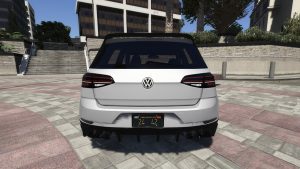 Volkswagen Golf 2018 GTA V