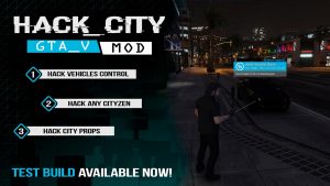 دانلود مد Hack City برای GTA V