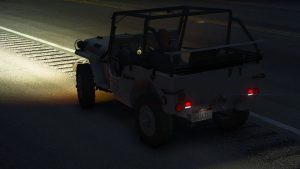 Jeep Willys MB برای GTA V