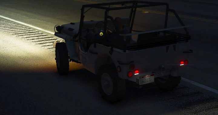 خودرو Jeep Willys MB برای GTA V