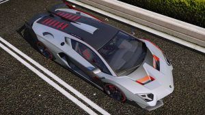 Lamborghini SC18 Alston 2019 برای GTA V