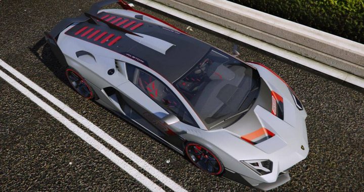 خودرو Lamborghini SC18 Alston 2019 برای GTA V