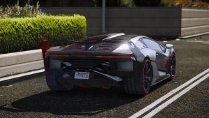 Lamborghini SC18 Alston 2019 برای GTA V