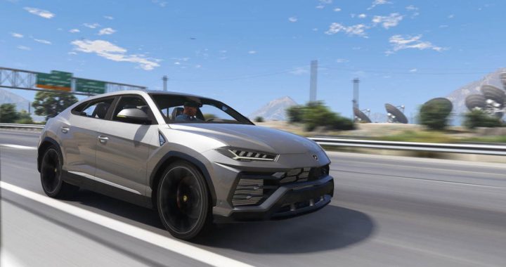 خودرو Lamborghini Urus برای GTA V