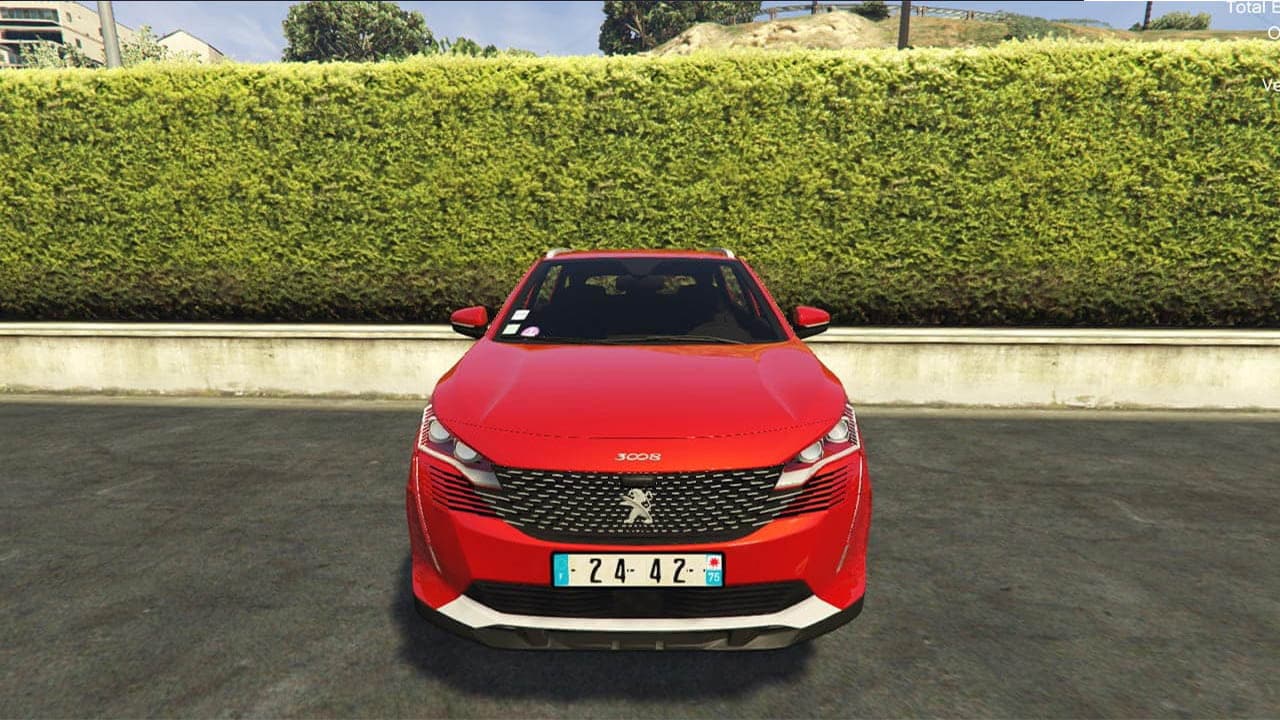دانلود خودرو Peugeot 3008 2021 برای GTA V
