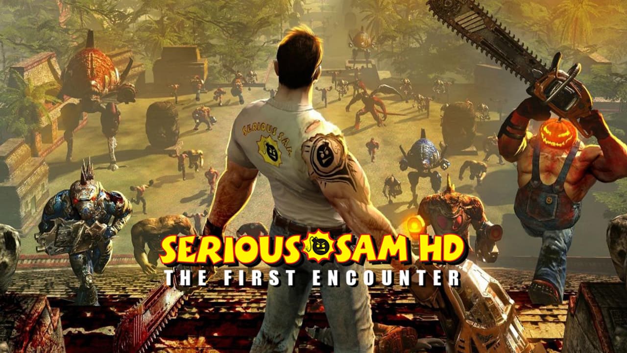 دانلود ترینر بازی Serious Sam HD The First Encounter
