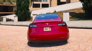 TTesla Model 3 برای GTA V