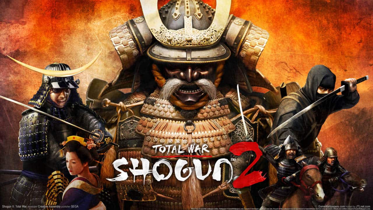 ترینر بازی Total War Shogun 2