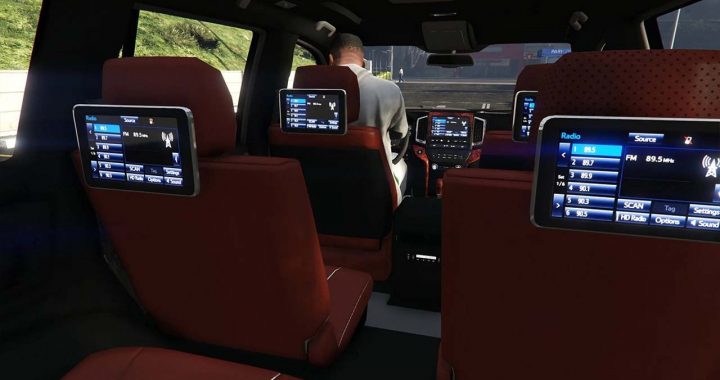 خودرو Toyota Land Cruiser 2019 برای GTA V