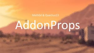 دانلود افزونه AddonProps برای GTA V