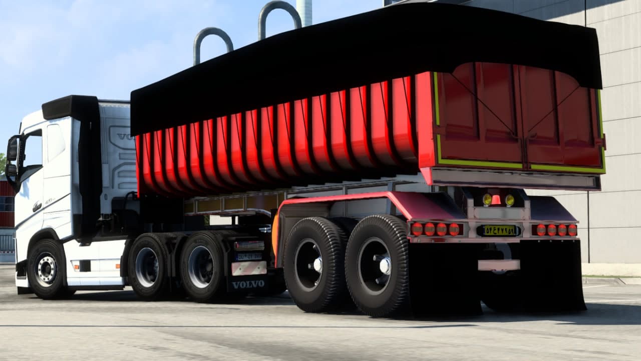 دانلود کمپرسی اهوازی برای Euro Truck Simulator 2