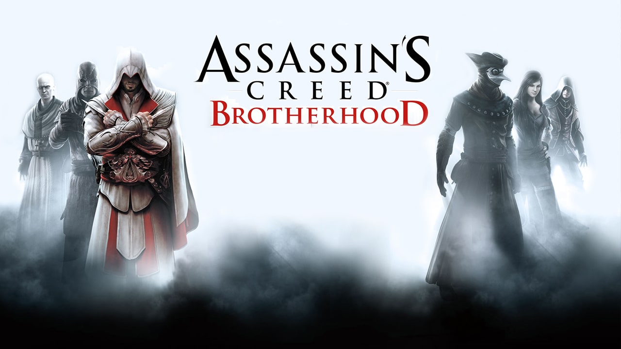 دانلود ترینر بازی Assassins Creed Brotherhood