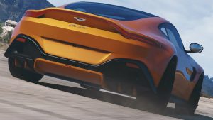 Aston Martin Vantage 2019 برای GTA V