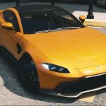 خودرو Aston Martin Vantage 2019 برای GTA V