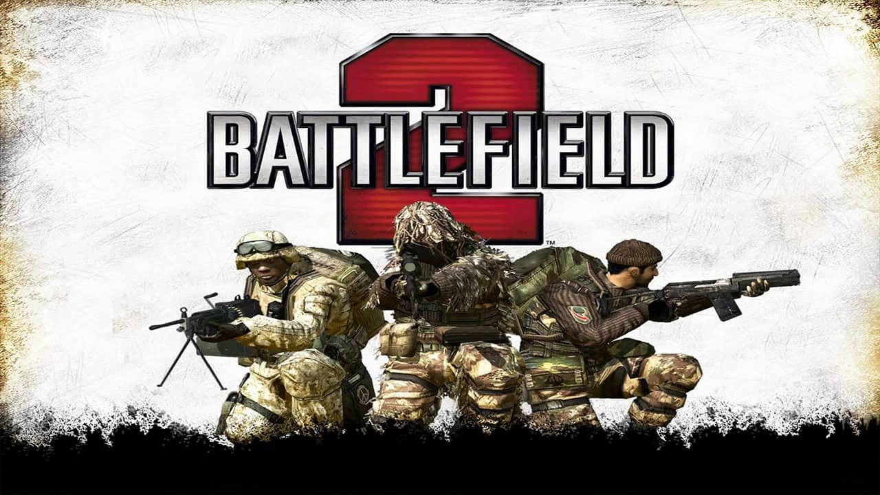 ترینر بازی Battlefield 2