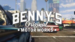 دانلود مد Bennys Original Motor Works برای GTA V