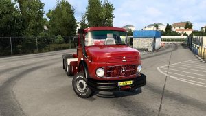 دانلود کامیون بنز 2624 برای Euro Truck Simulator 2