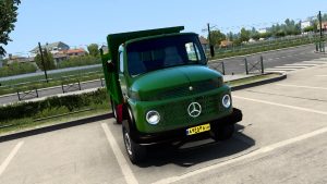 مد کامیون بنز 911 برای Euro Truck Simulator 2