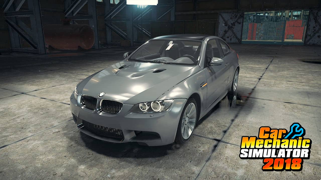 دانلود خودرو BMW M3 E92 2008 برای CMS 2018