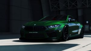 دانلود خودرو BMW M8 Competition برای GTA V