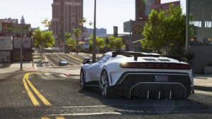 Bugatti Centodieci 2020 برای GTA V