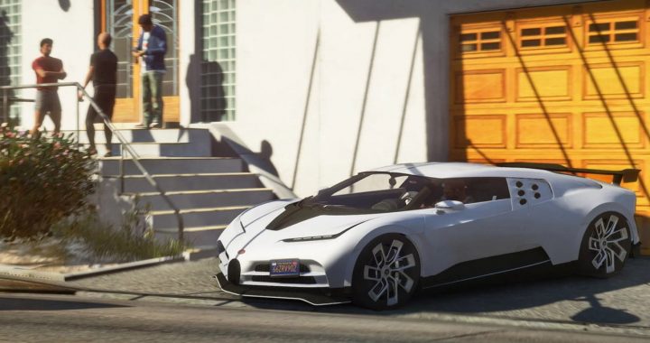 خودرو Bugatti Centodieci 2020 برای GTA V