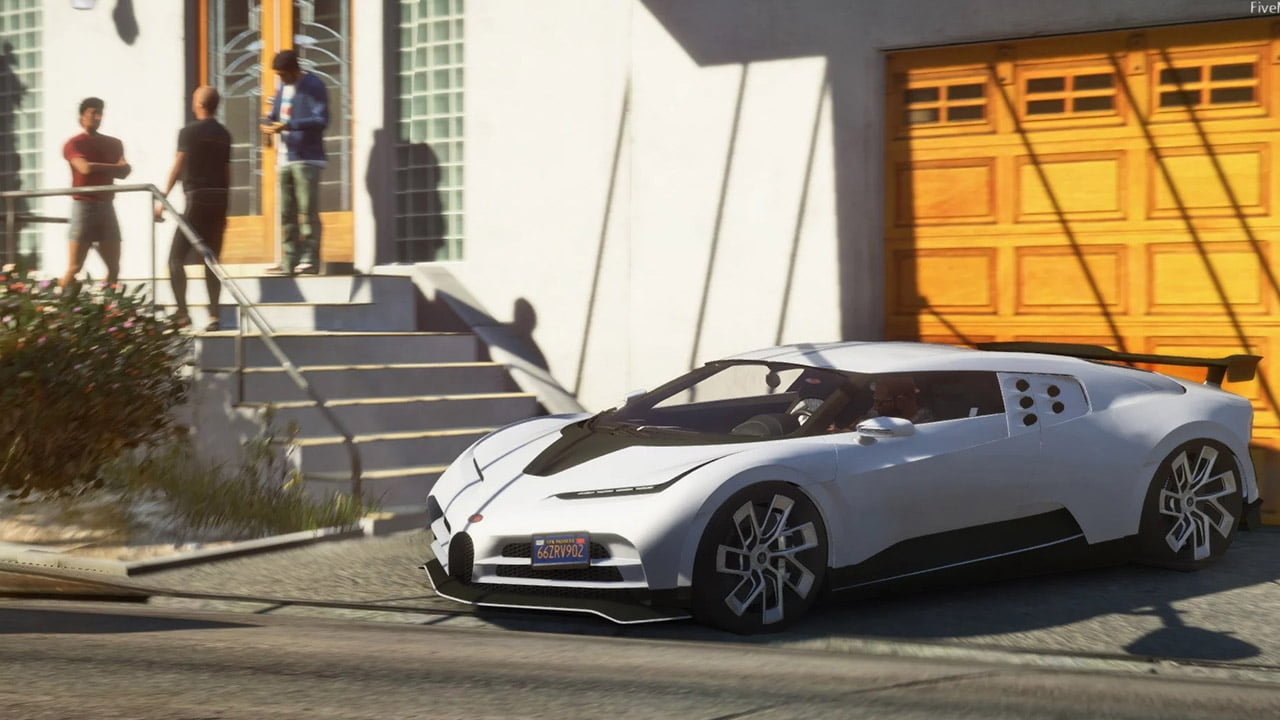 دانلود خودرو Bugatti Centodieci 2020 برای GTA V