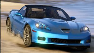 دانلود خودرو Chevrolet Corvette ZR1 2009 برای GTA V