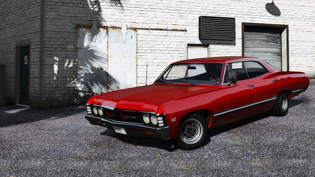 دانلود خودرو Chevrolet Impala 1967 برای GTA V