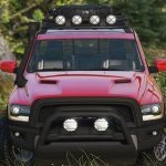 خودرو Dodge Ram Rebel 2016 برای GTA V