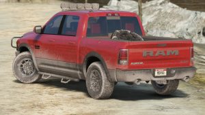 Dodge Ram Rebel 2016 برای GTA V