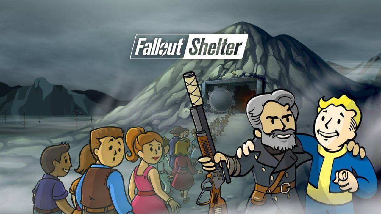 ترینر بازی Fallout Shelter