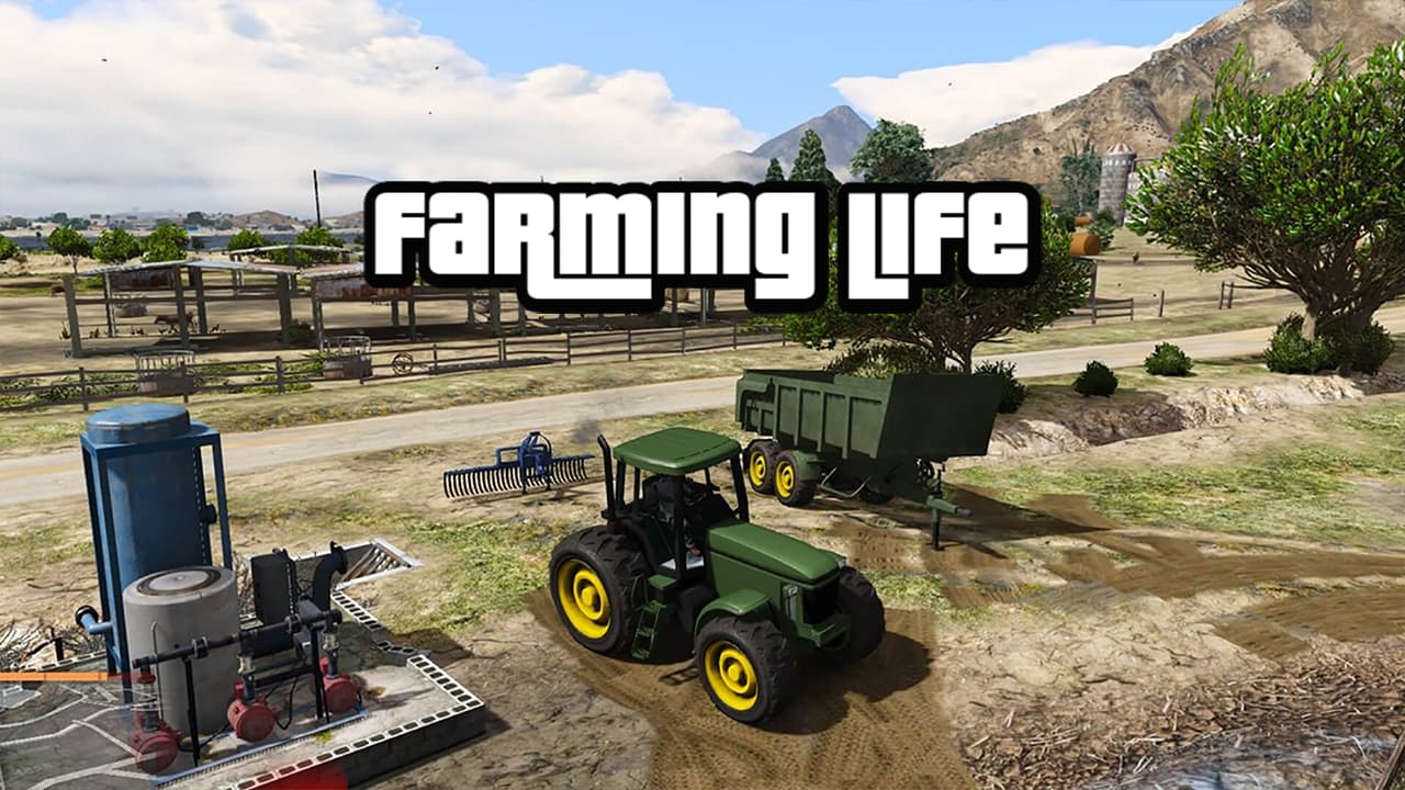 دانلود مد Farming Life برای GTA V
