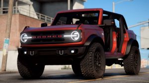 Ford Bronco Wildtrak 2021 برای GTA V