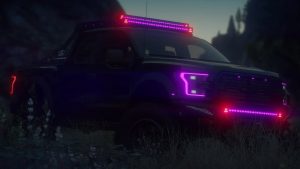 Ford Raptor Scorpio Edition 2017 برای GTA V