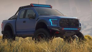 Ford Raptor Scorpio Edition 2017 برای GTA V