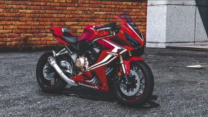 دانلود موتور سیکلت Honda CBR650R برای GTA V