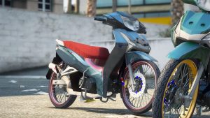 دانلود موتور سیکلت Honda Wave 125i برای GTA V