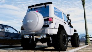 Jeep Wrangler 2013 برای GTA V