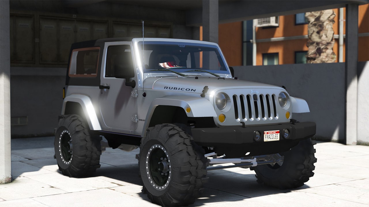 دانلود خودرو Jeep Wrangler 2013 برای GTA V