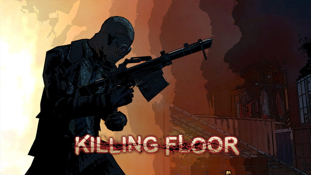 killing floor 1 maps top down