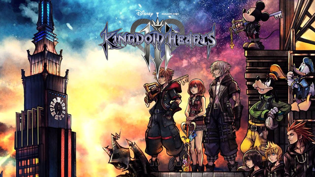 دانلود ترینر بازی Kingdom Hearts 3
